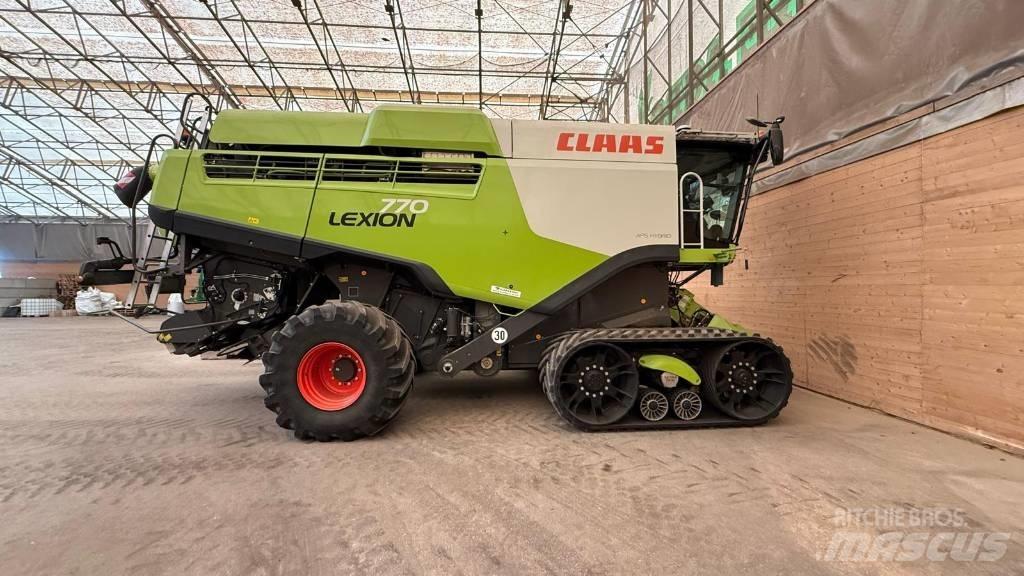 CLAAS Lexion 770 TT Maaidorsmachines