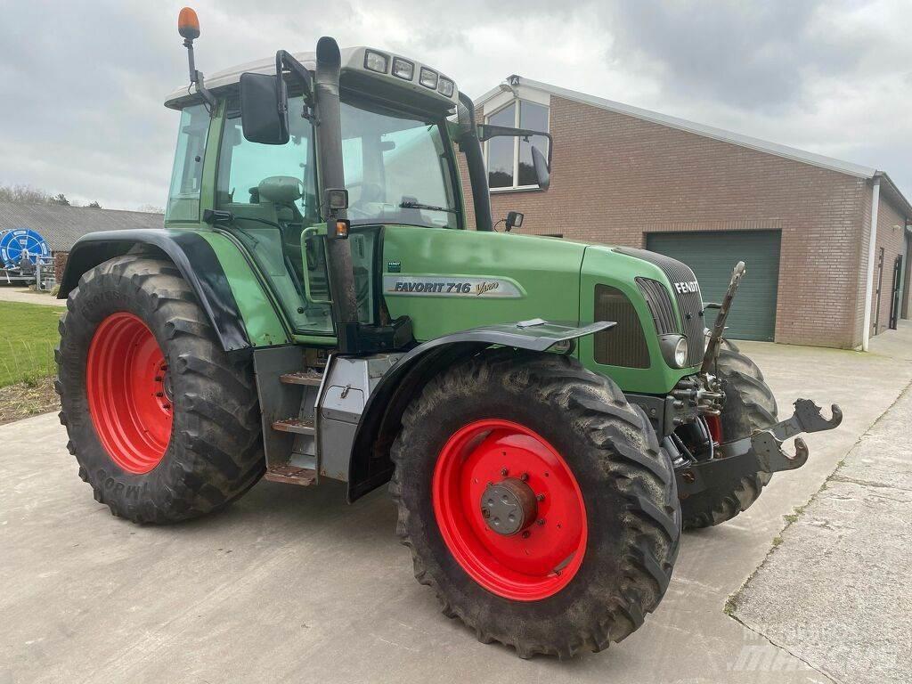 Fendt 716 Tractoren