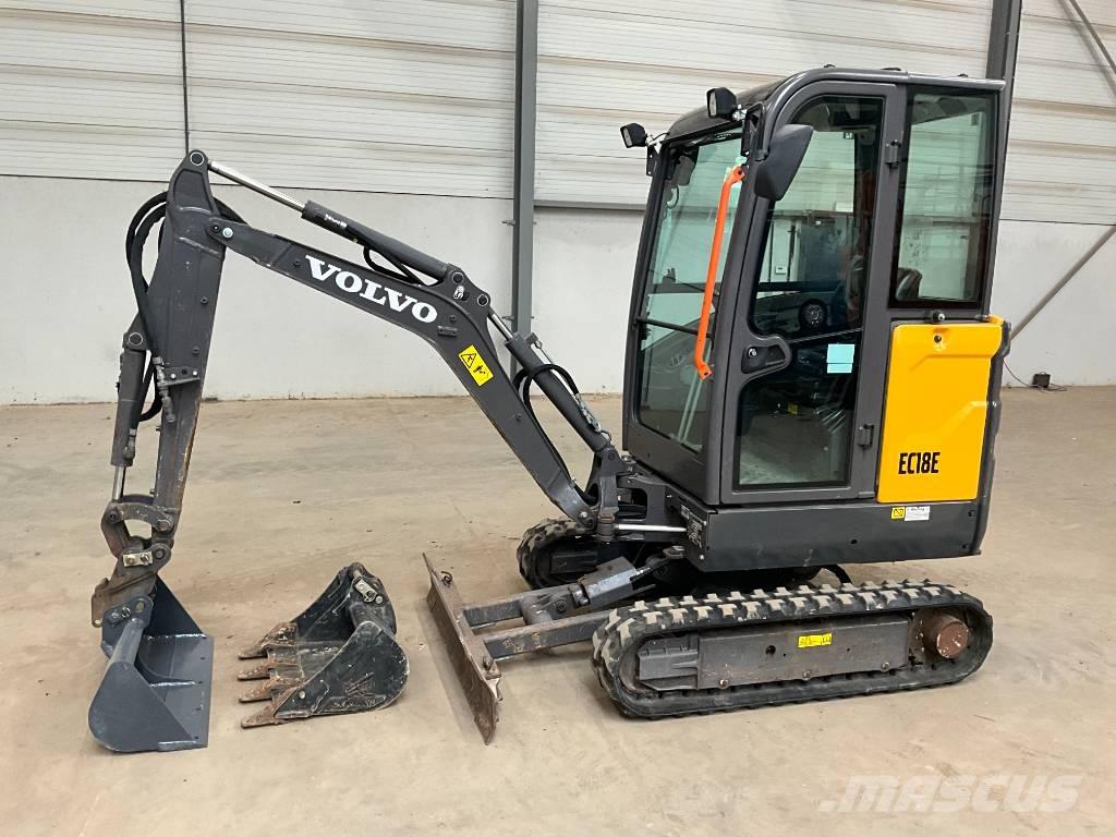 Volvo EC 18 E Minigraafmachines < 7t
