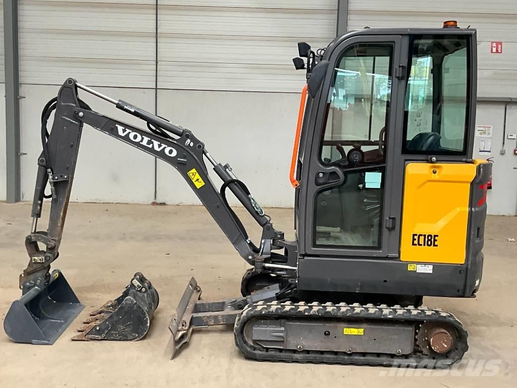 Volvo EC 18 E Minigraafmachines < 7t