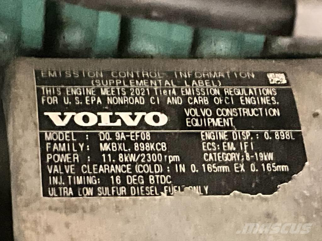 Volvo EC 18 E Minigraafmachines < 7t
