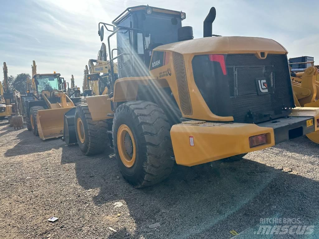 LiuGong CLG 856H Wielladers