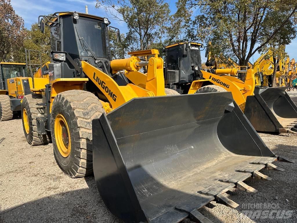 LiuGong CLG 856H Wielladers