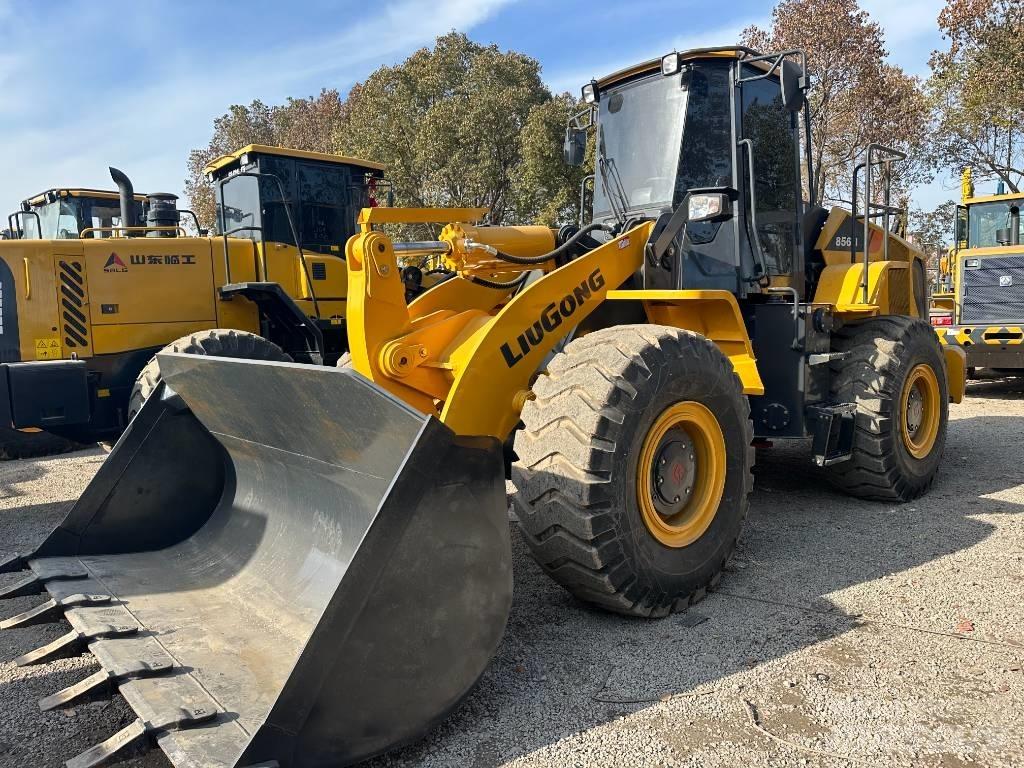 LiuGong CLG 856H Wielladers