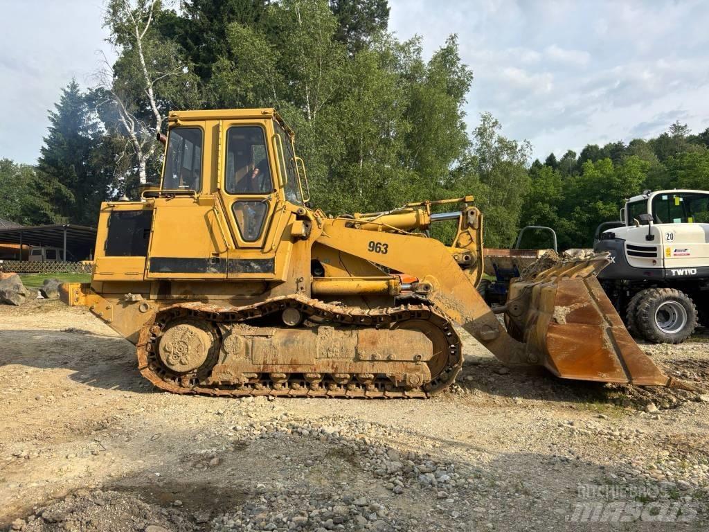 CAT 963 Rupsladers