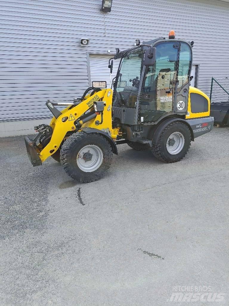 Wacker Neuson WL 38 Wielladers
