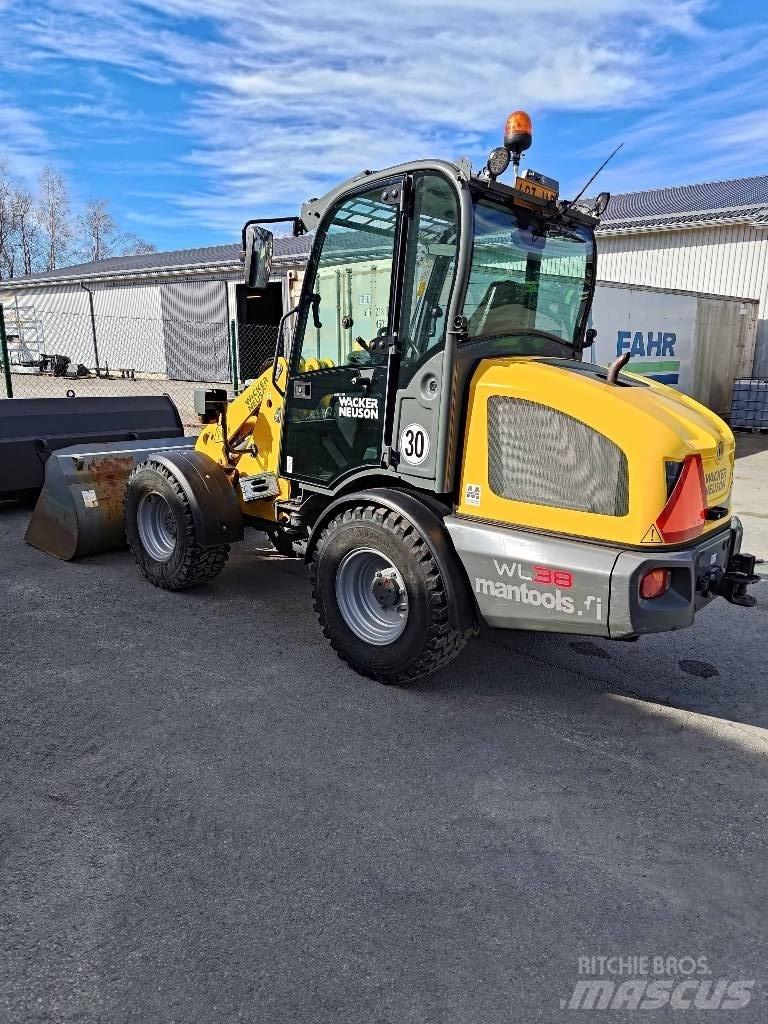 Wacker Neuson WL 38 Wielladers