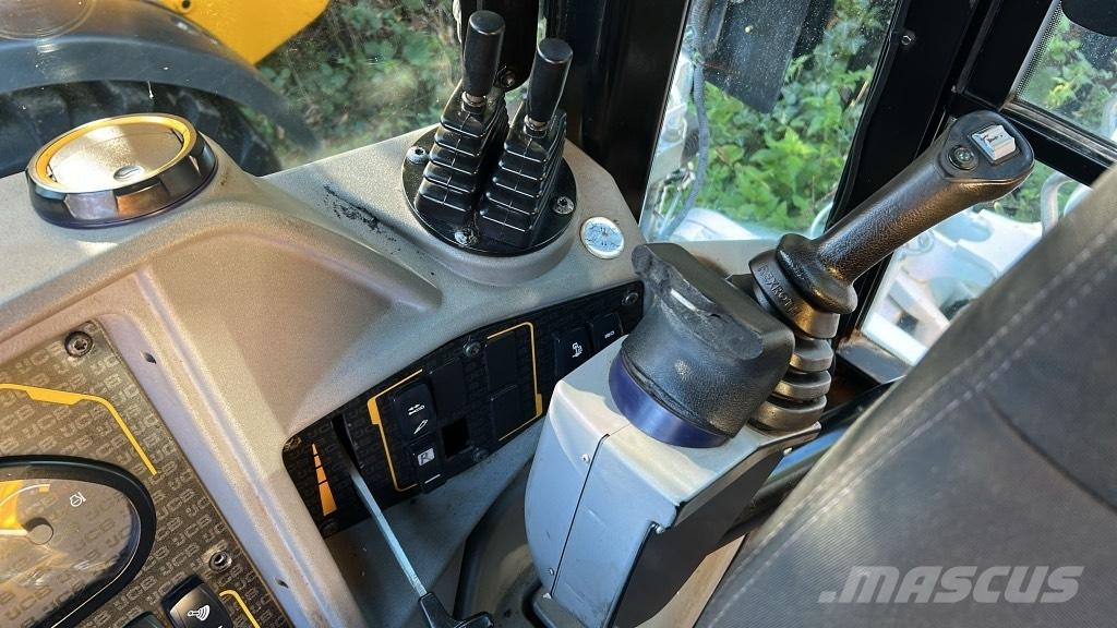 JCB 3 CX Graaf-laadcombinaties