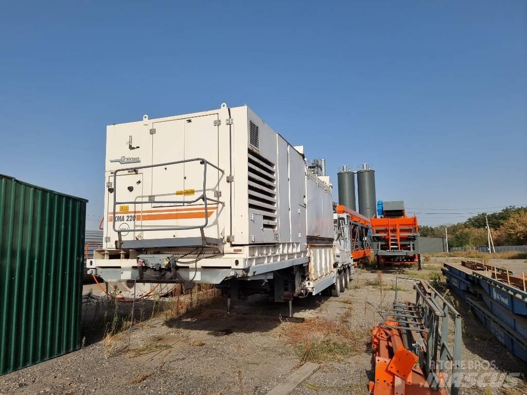 Wirtgen KMA220 Asfalt recyclers
