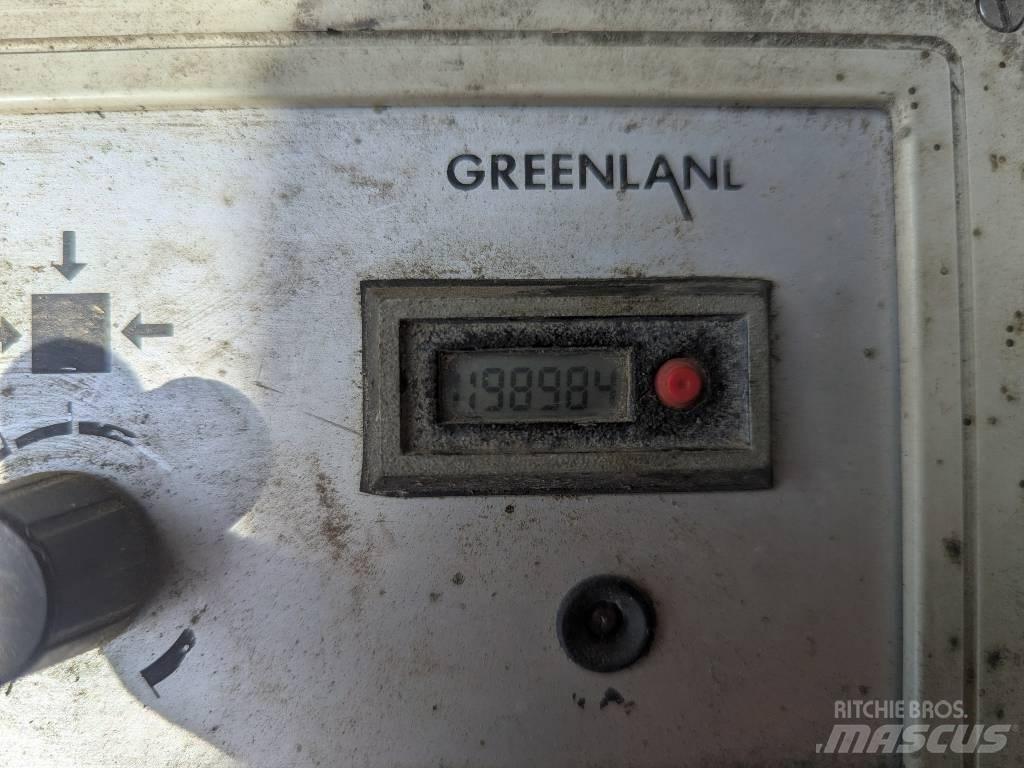 Greenland CB 80-80 Vierkante balenpers