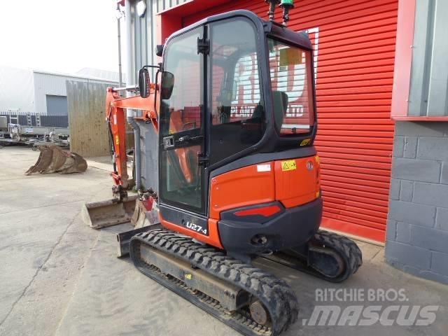 Kubota U 27-4 Minigraafmachines < 7t