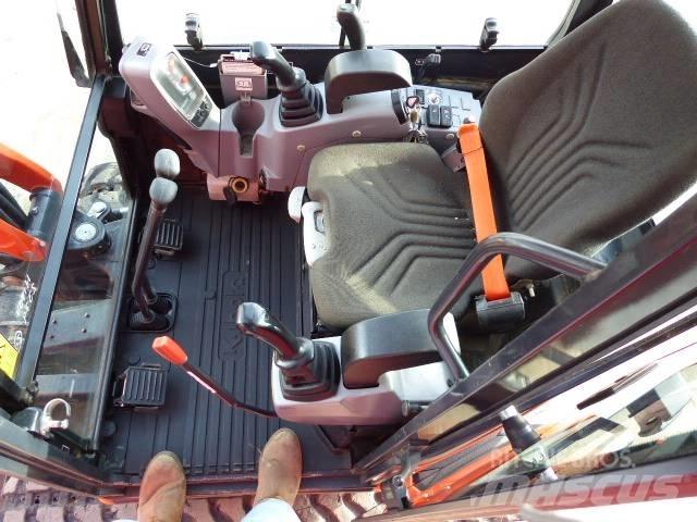 Kubota U 27-4 Minigraafmachines < 7t
