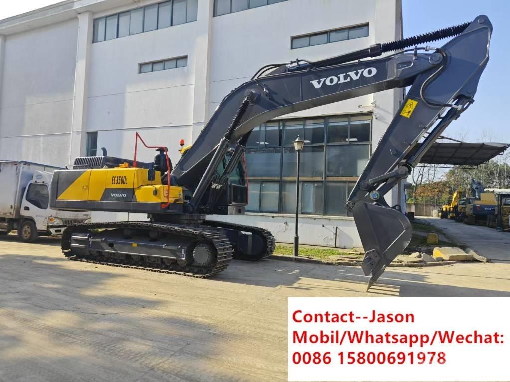 Volvo ec350 Rupsgraafmachines