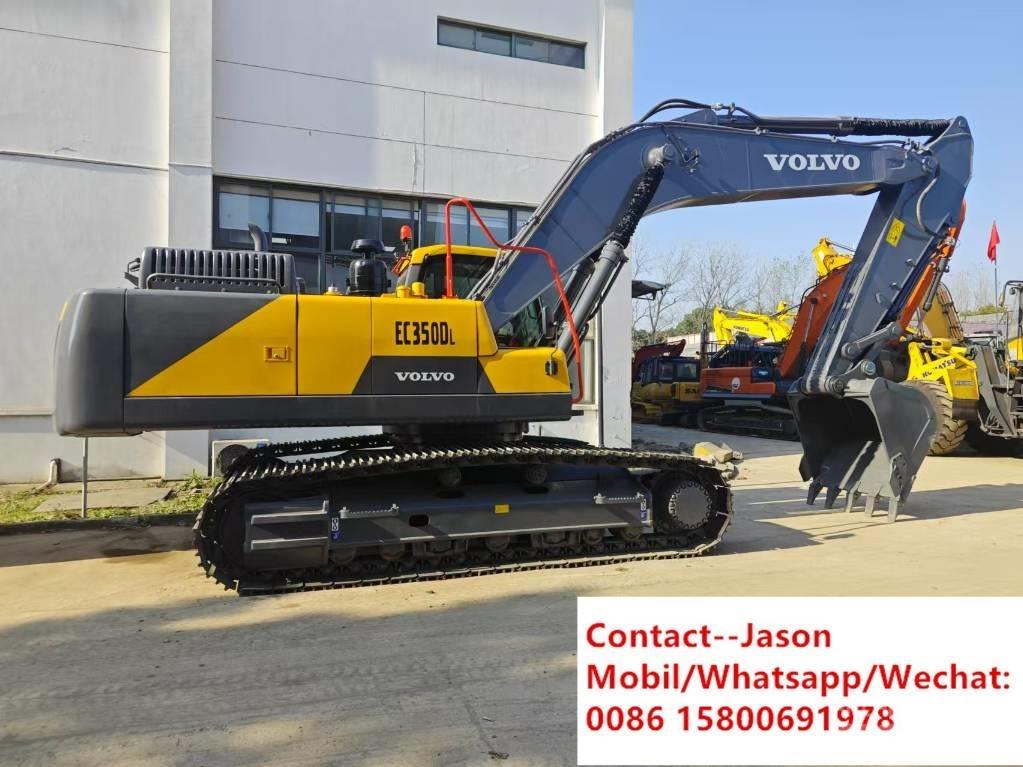 Volvo ec350 Rupsgraafmachines