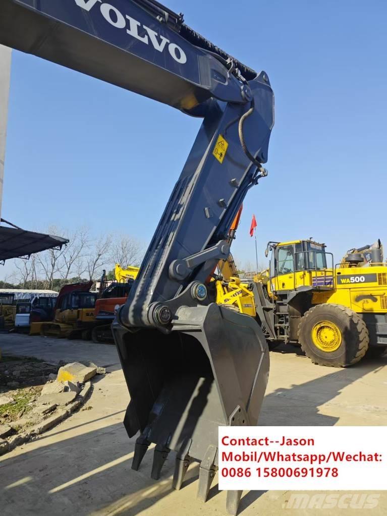 Volvo ec350 Rupsgraafmachines