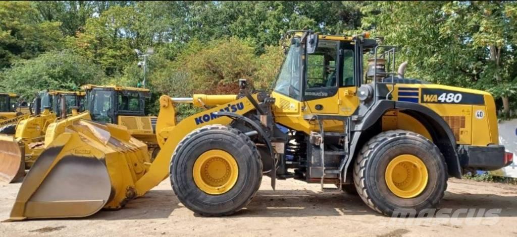 Komatsu WA 480-8 Wielladers