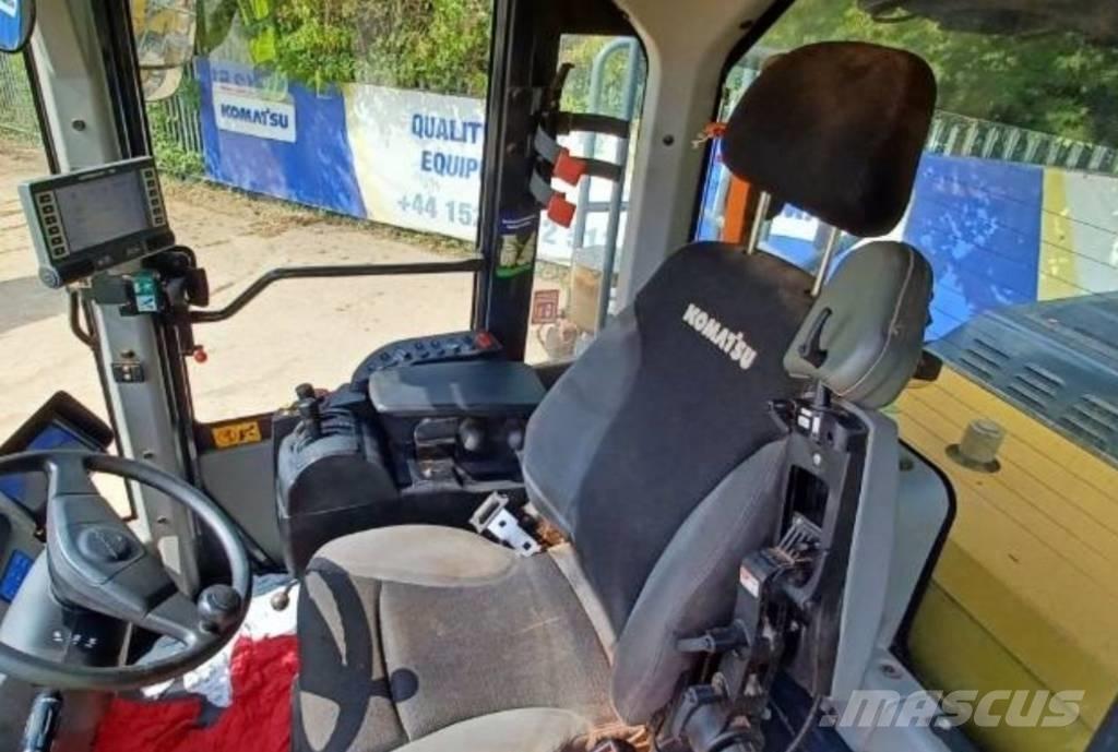 Komatsu WA 480-8 Wielladers