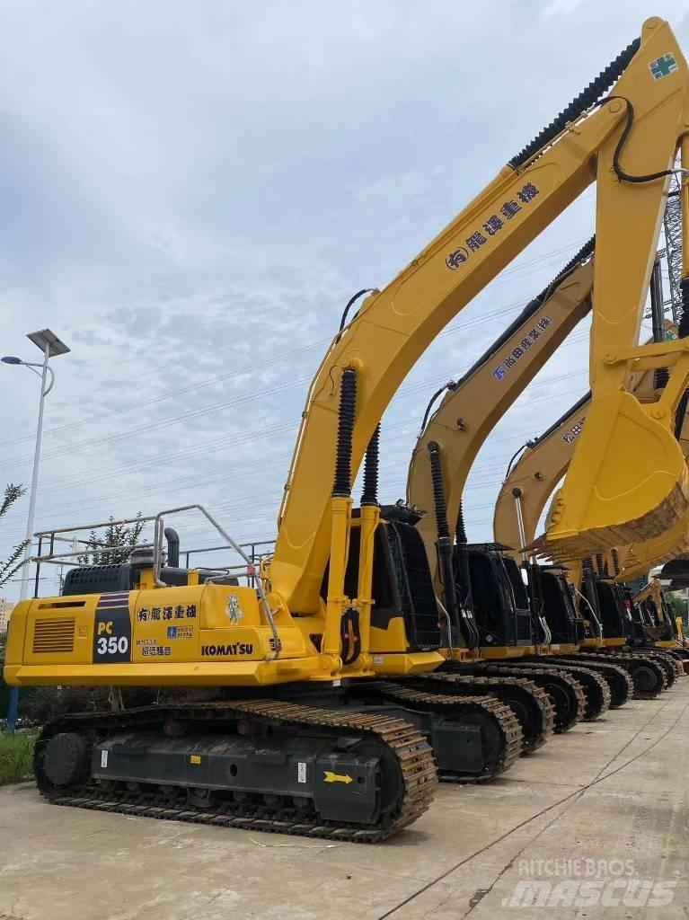 Komatsu PC350 Rupsgraafmachines