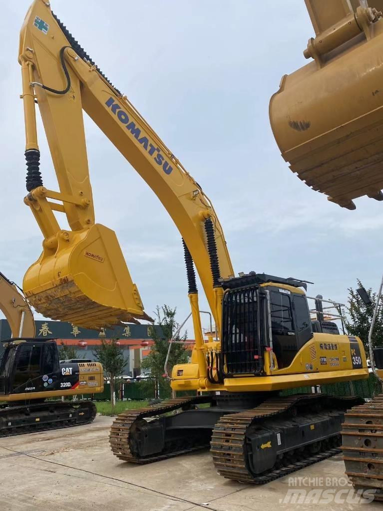 Komatsu PC350 Rupsgraafmachines