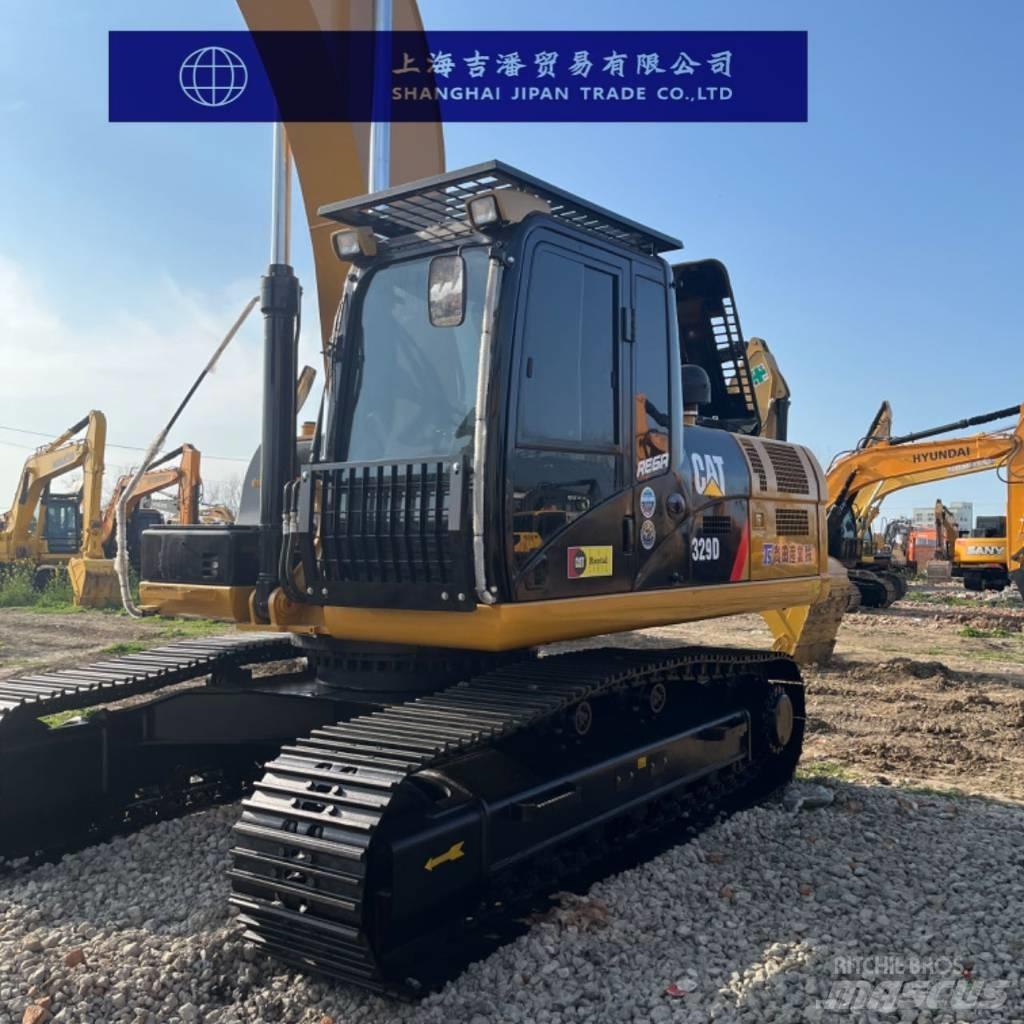 CAT 329 D Rupsgraafmachines