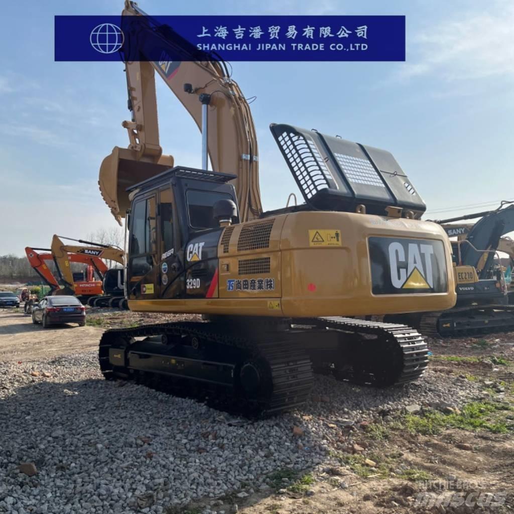 CAT 329 D Rupsgraafmachines