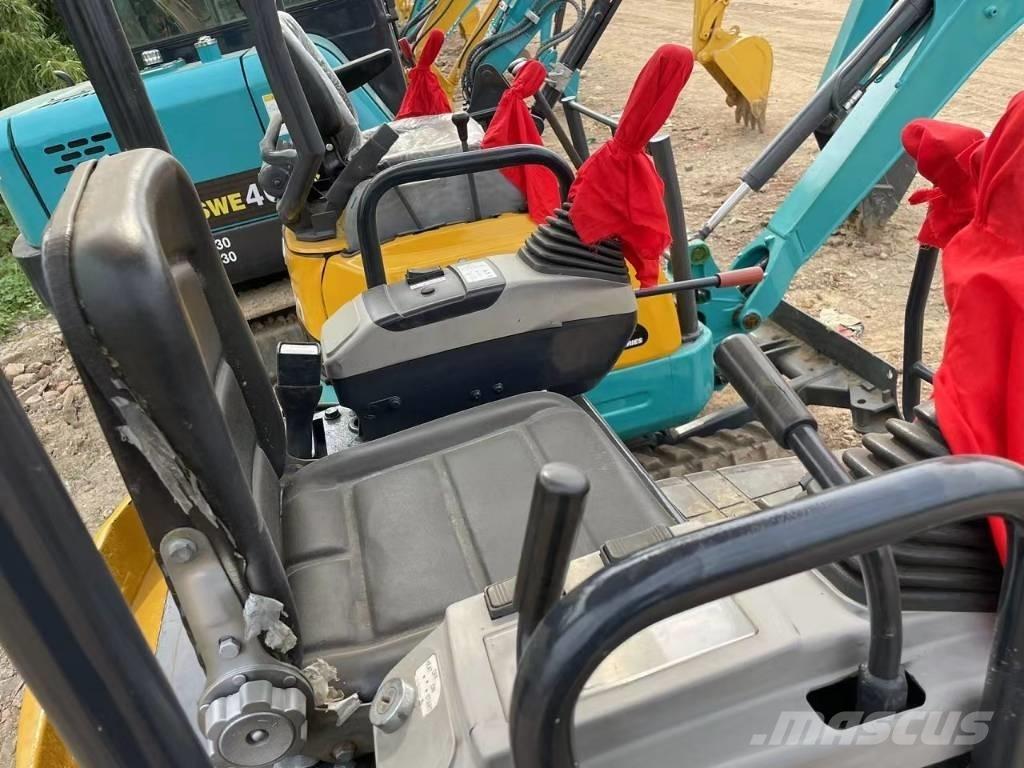 Komatsu PC18MR-3 Minigraafmachines < 7t