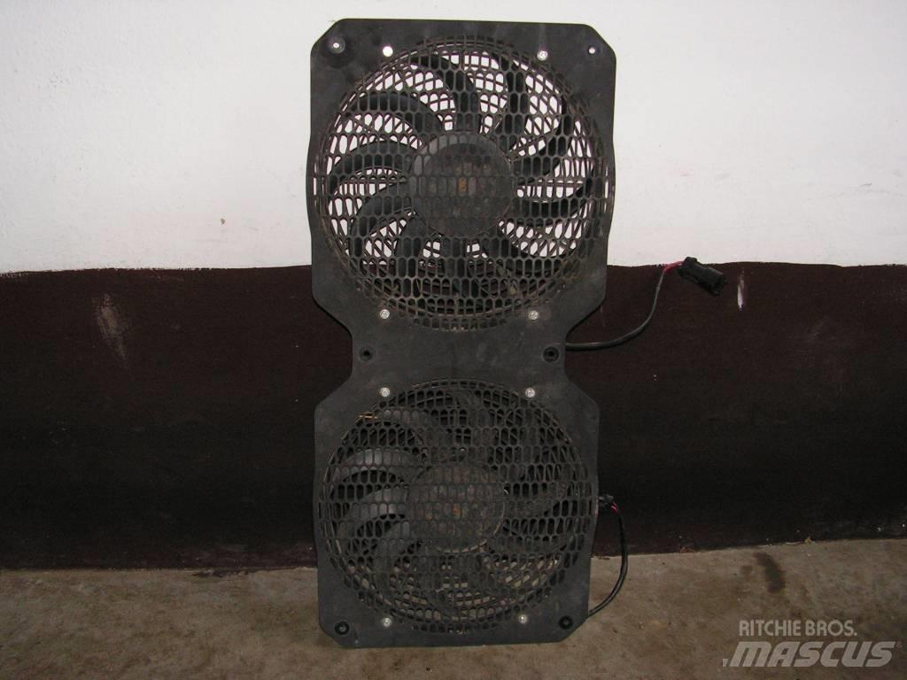 JCB 530 Cabine en interieur