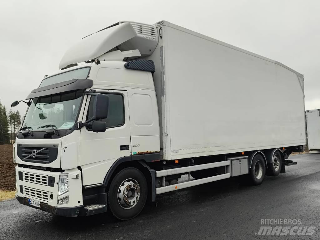 Volvo FM 13 Bakwagens met gesloten opbouw