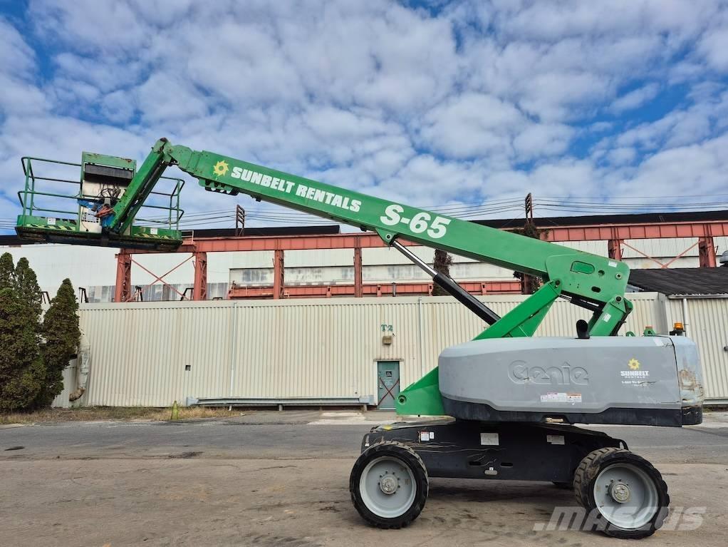 Genie S 65 Knikarmhoogwerkers