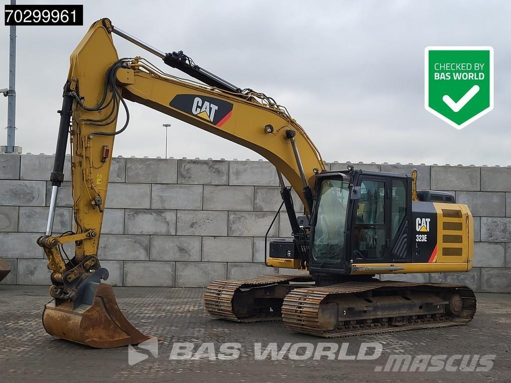 CAT 323 E L Rupsgraafmachines