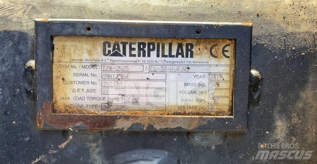 CAT Attache rapide Wielgraafmachines