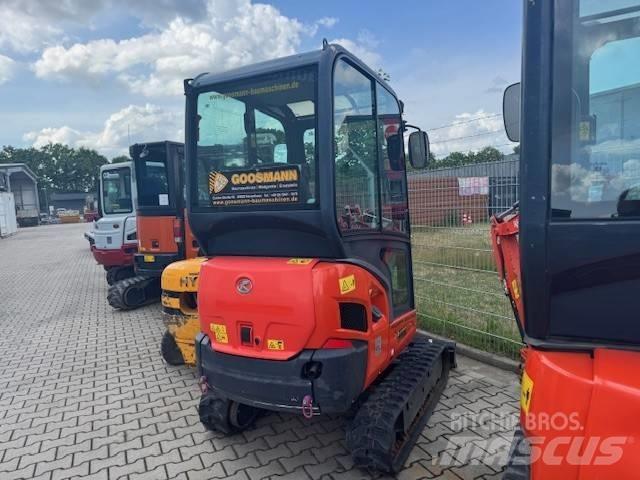 Kubota KX 018-4 Minigraafmachines < 7t