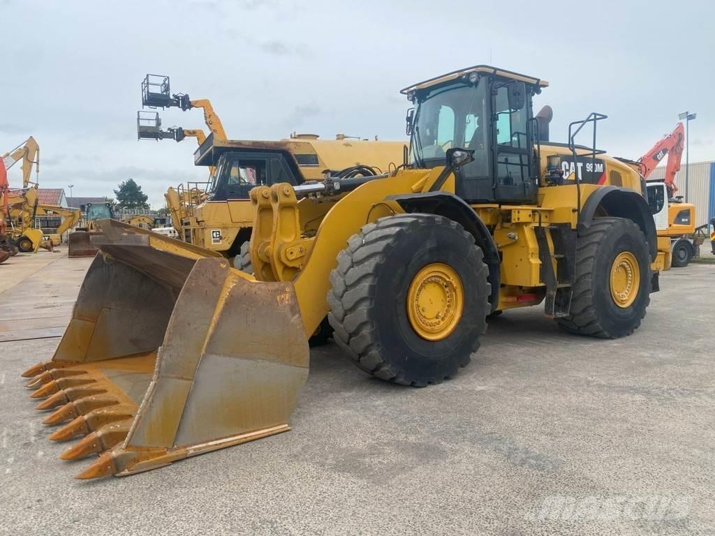 CAT 980M NVT Wielladers