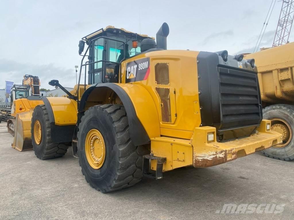 CAT 980M NVT Wielladers