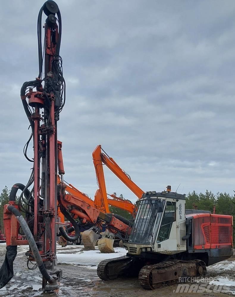 Sandvik DP 1500 i Ondergrondse tunnel- en mijnboren
