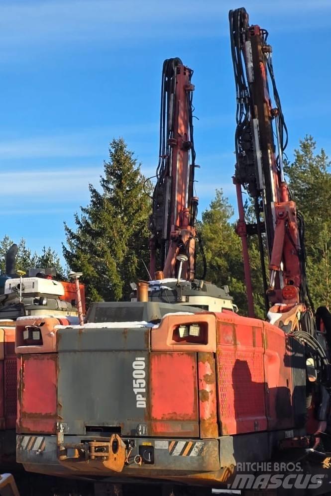 Sandvik DP 1500 i Ondergrondse tunnel- en mijnboren