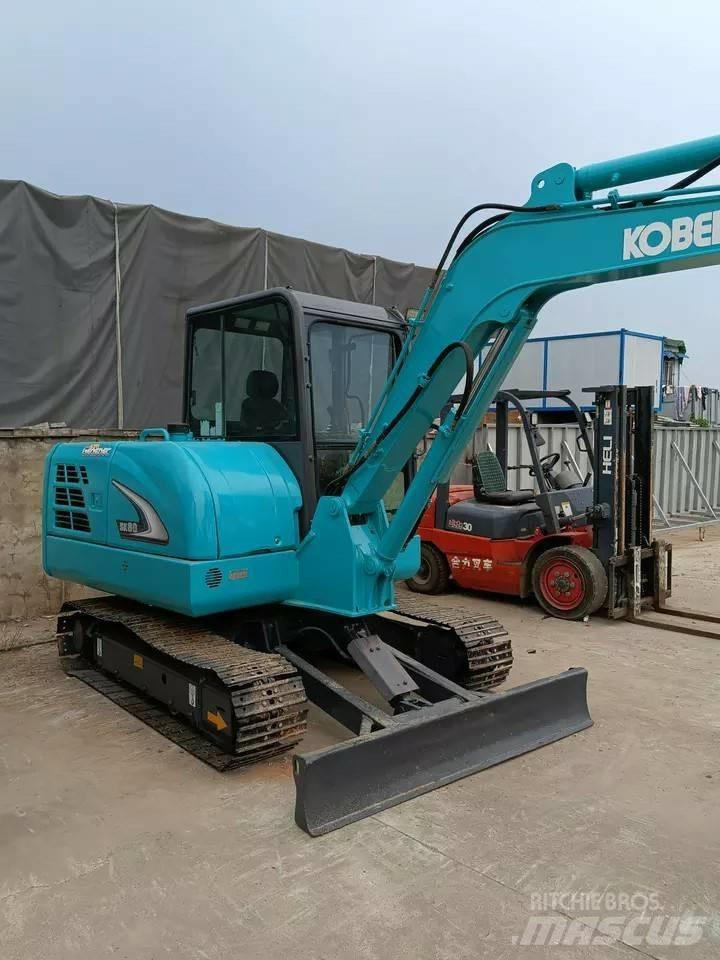 Kobelco SK 60 Rupsgraafmachines