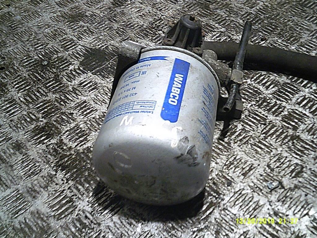 MAN TGS  81521026370 Remmen