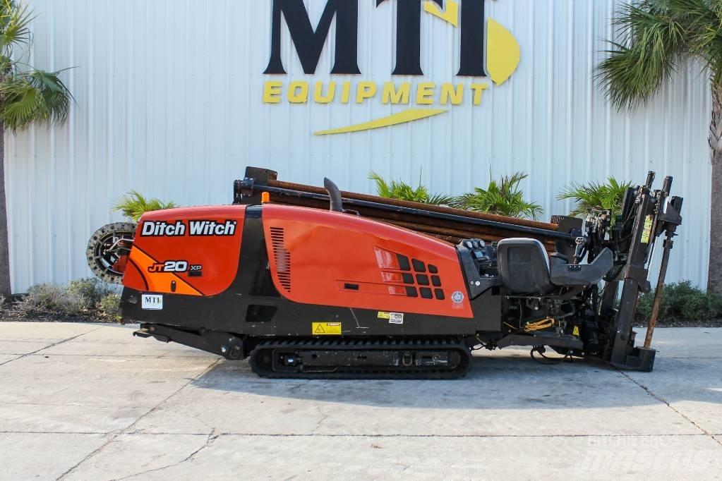Ditch Witch JT20XP Horizontale boorinstallaties