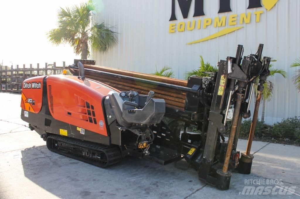 Ditch Witch JT20XP Horizontale boorinstallaties