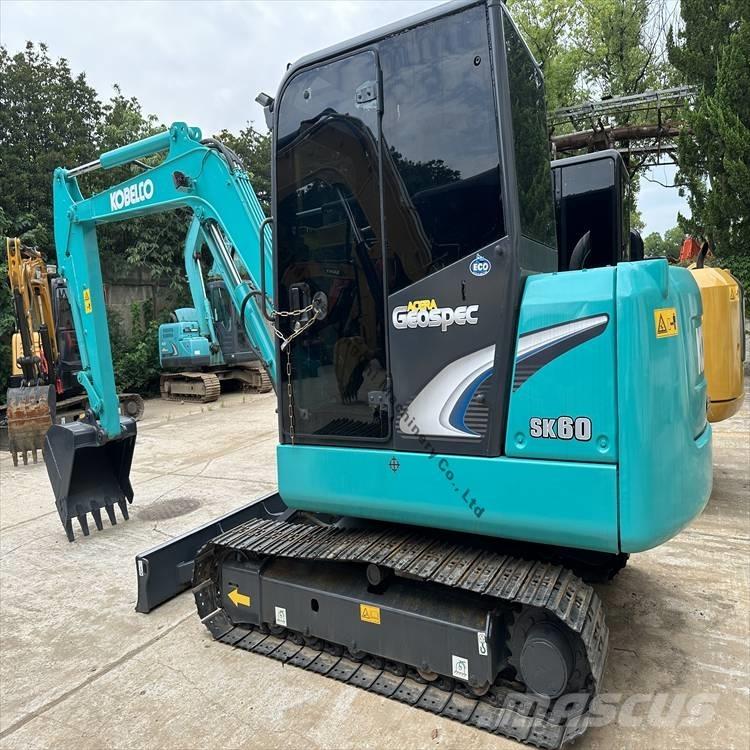 Kobelco SK 60 Minigraafmachines < 7t
