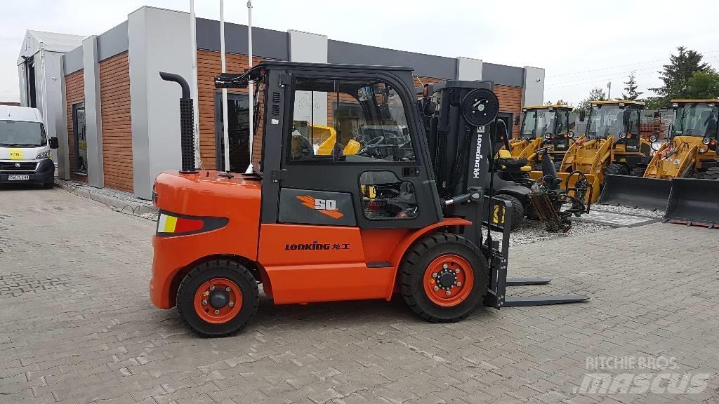 Lonking LG50DT Diesel heftrucks