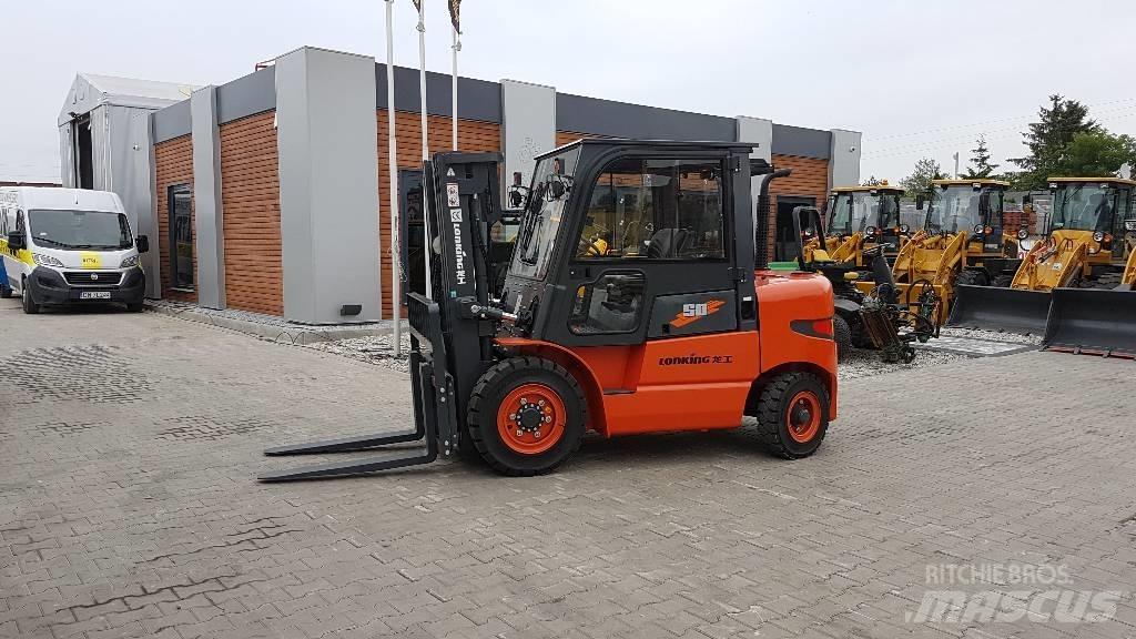 Lonking LG50DT Diesel heftrucks
