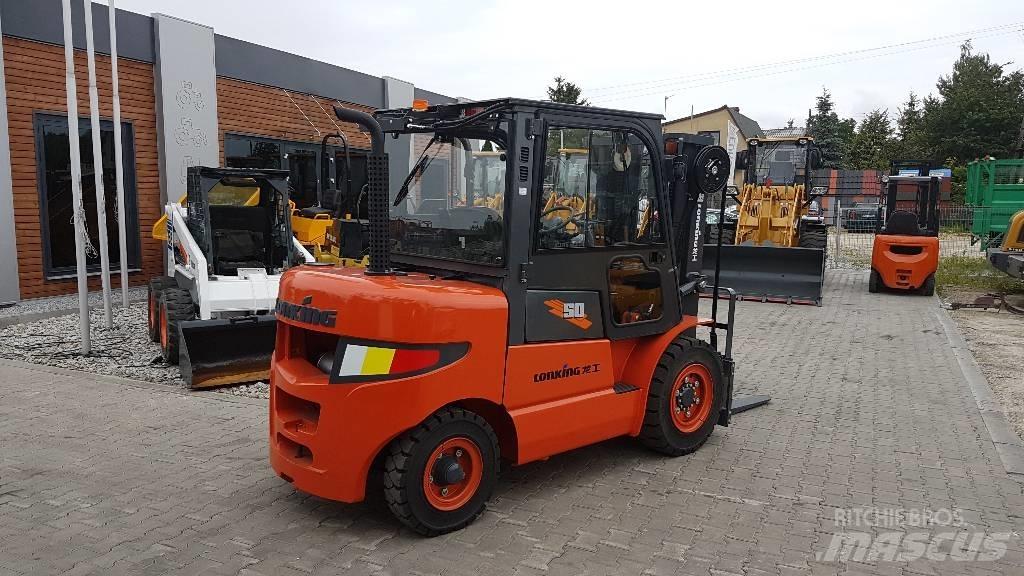 Lonking LG50DT Diesel heftrucks