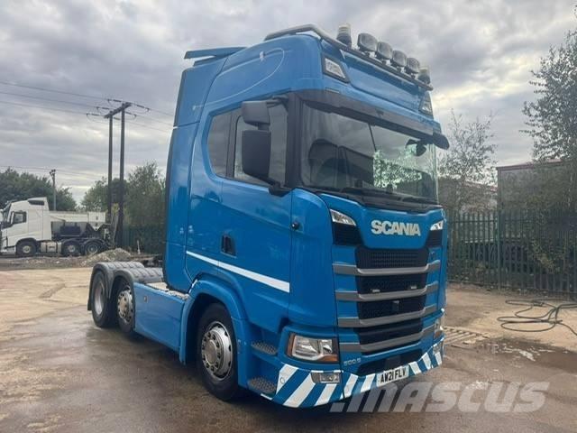 Scania S 500 Trekkers