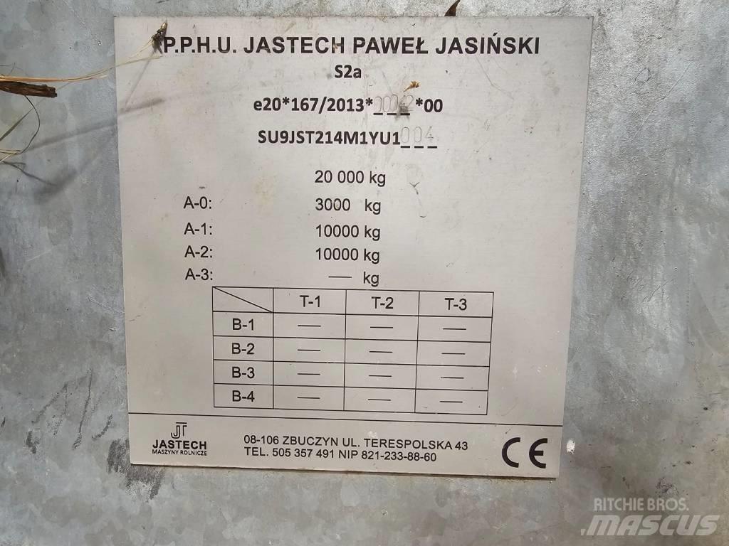 Jastech Mega 33 Universele aanhangers