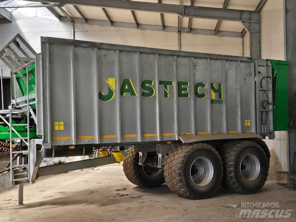 Jastech Mega 33 Universele aanhangers