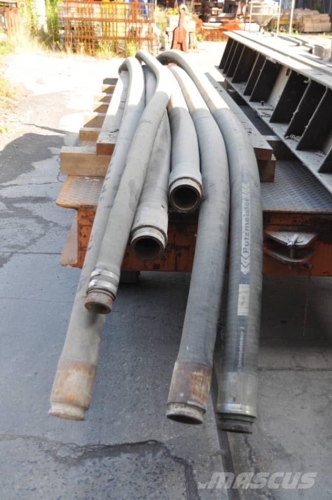 Putzmeister BQ 06 Betonpomptrucks