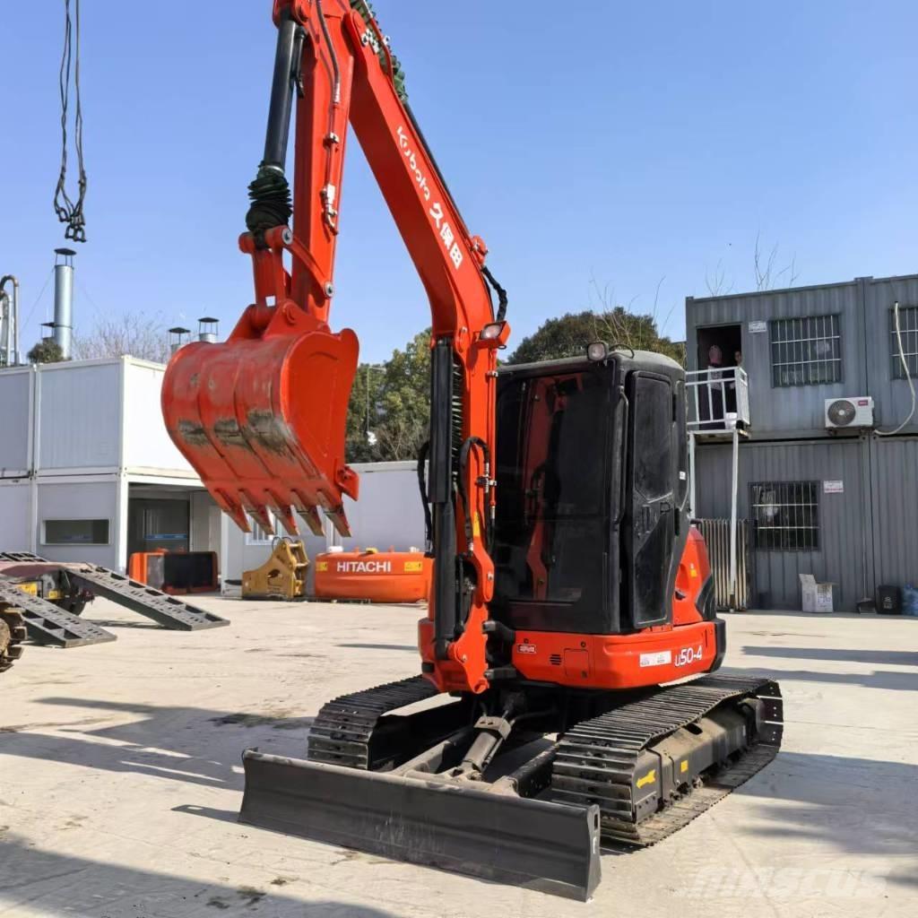 Kubota U 50 Minigraafmachines < 7t