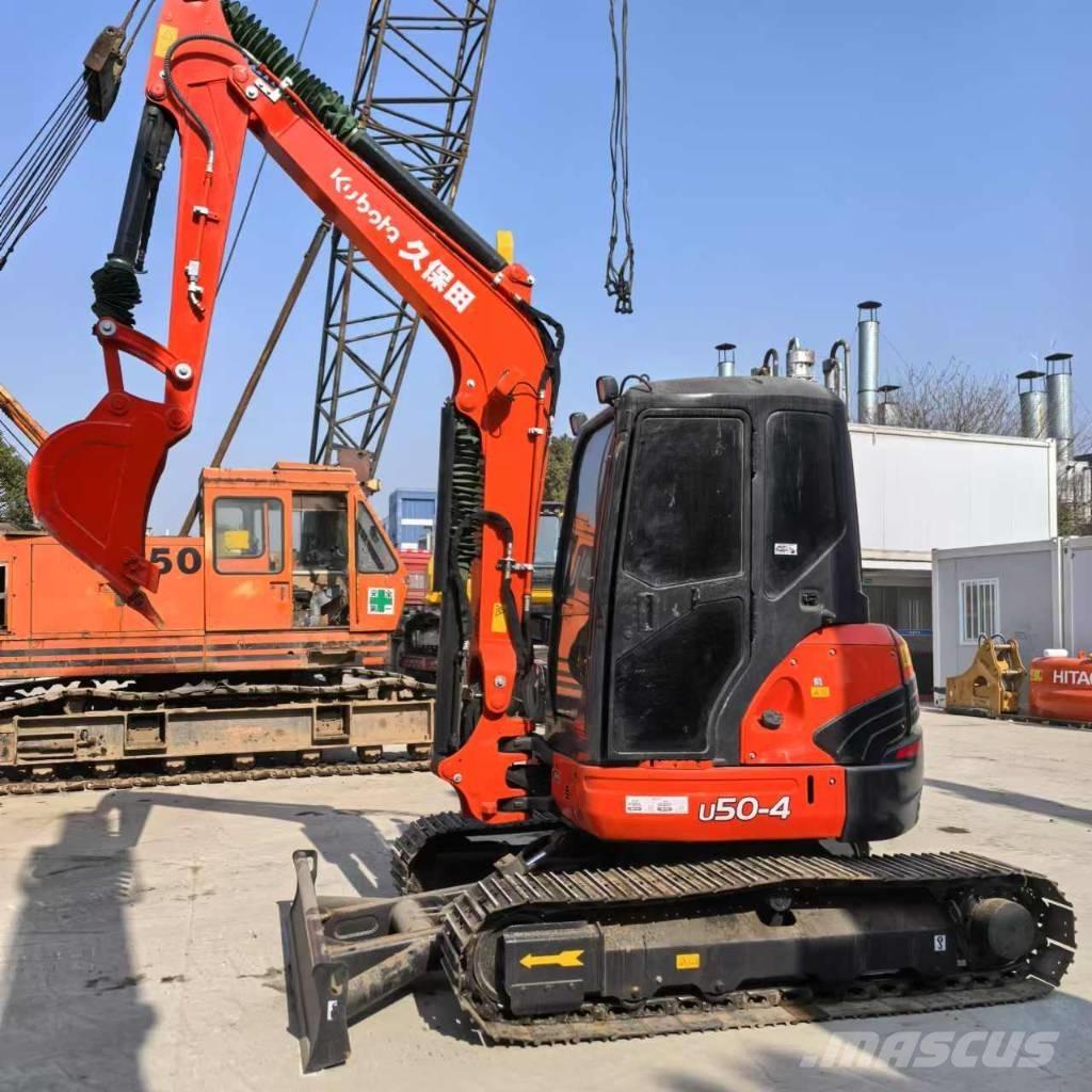 Kubota U 50 Minigraafmachines < 7t